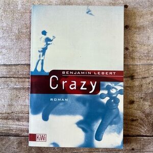 Crazy‎ Benjamin Lebert German Novel Roman Paperback KiWi 3462028189